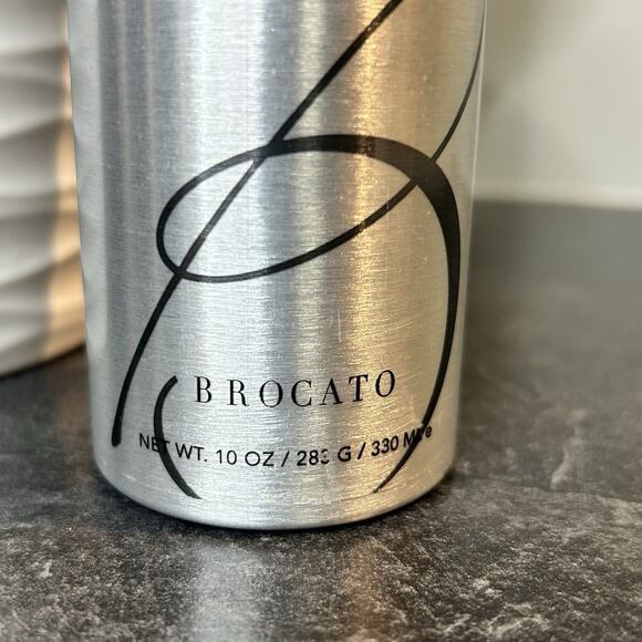 Brocato Maximum Hold Finishing HairSpray 10 oz Discontinued RARE - Picture 3 of 6